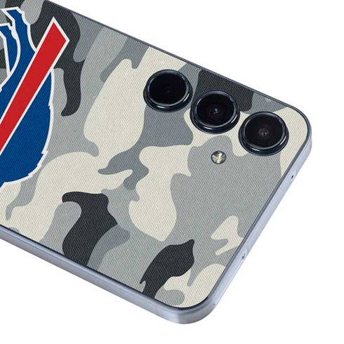 NFL Buffalo Bills Camo Galaxy A36 5G Skin
